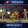 ACA NeoGeo: Metal Slug 2 Box Art Front